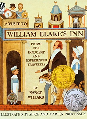 【中商原版】威廉·布莱克旅馆的一次访问 英文原版 A Visit to William Blake's Inn 诗歌绘本 6-12岁 纽伯瑞金奖 凯迪克银?