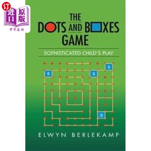 海外直订Dots and Boxes Game 点和盒子游戏