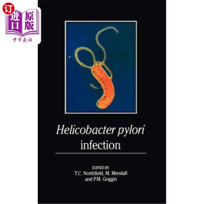 海外直订医药图书Helicobacter Pylori Infection: Pathophysiology, Epidemiology and Management 幽门螺杆菌感染：病理生