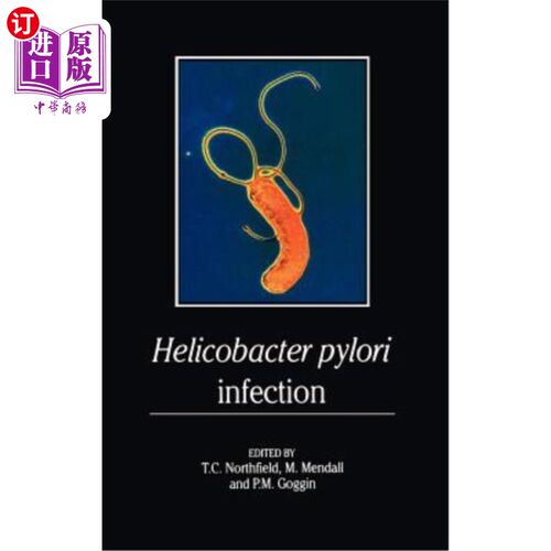 海外直订医药图书Helicobacter Pylori Infection: Pathophysiology, Epidemiology and Management 幽门螺杆菌感染：病理生