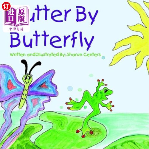 海外直订Flutter By Butterfly 蝶舞