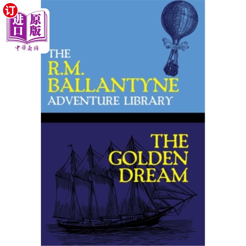 海外直订The Golden Dream 金色梦想