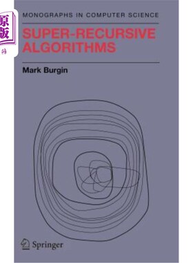海外直订Super-Recursive Algorithms Super-Recursive算法