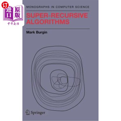 海外直订Super-Recursive Algorithms Super-Recursive算法