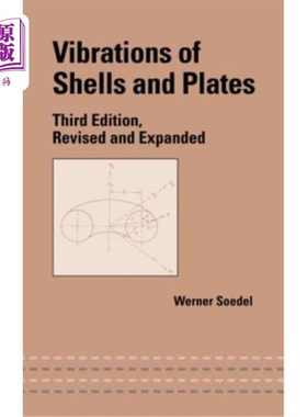 海外直订Vibrations of Shells and Plates 壳与板的振动