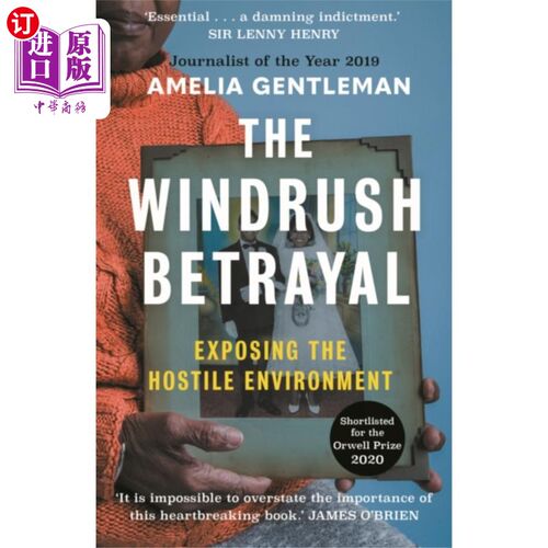 海外直订Windrush Betrayal Windrush背叛