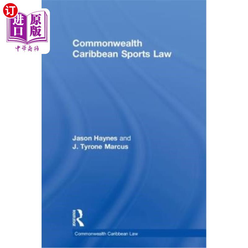 海外直订Commonwealth Caribbean Sports Law Commonwealth Caribbean Sports Law