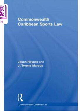 海外直订Commonwealth Caribbean Sports Law Commonwealth Caribbean Sports Law