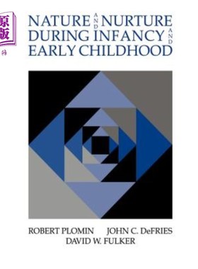 海外直订医药图书Nature and Nurture During Infancy and Early Childhood 婴儿期和幼儿期的天性和养育