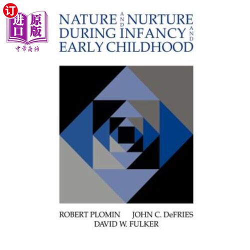 海外直订医药图书Nature and Nurture During Infancy and Early Childhood 婴儿期和幼儿期的天性和养育