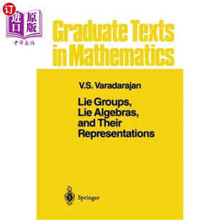 Algebras and Their 海外直订Lie 李群 Lie Representations 李代数及其表示 Groups