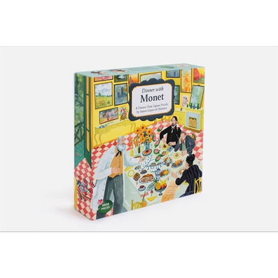 预售 Dinner with Monet 进口艺术 与莫奈共进晚餐 T&H【中商原版】