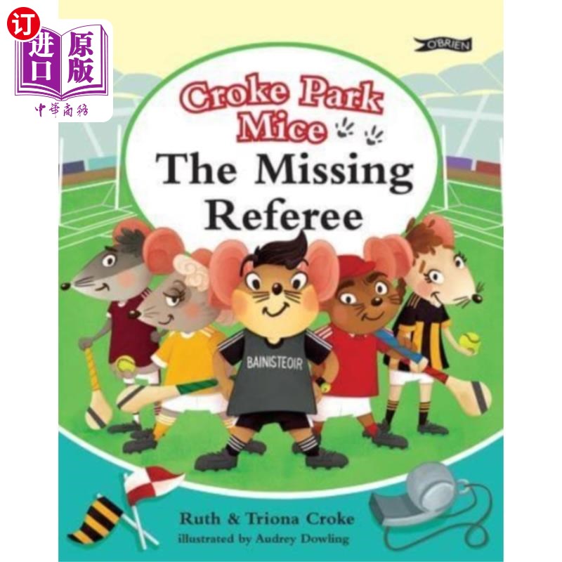 海外直订Missing Referee 失踪的裁判