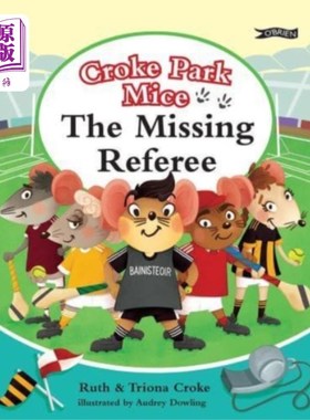 海外直订Missing Referee 失踪的裁判