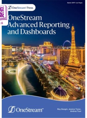 海外直订OneStream Advanced Reporting and Dashboards OneStream高级报告和仪表板