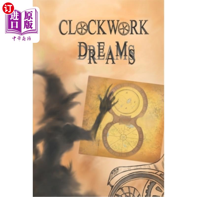 海外直订Clockwork Dreams 发条梦