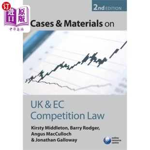 海外直订Cases and Materials on UK and EC Competition Law 英国与欧共体竞争法案例与资料
