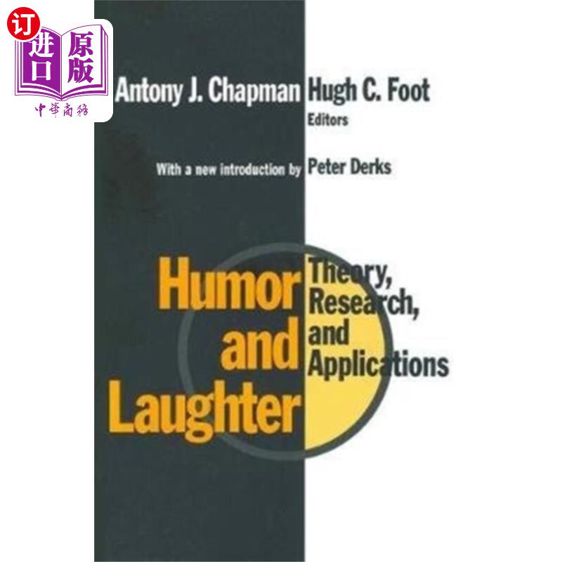 海外直订Humor and Laughter 幽默和笑声