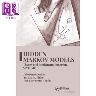 现货 隐马尔可夫模型 矩阵实验室的理论与实践 英文原版 Joao Paulo Coelho Hidden Markov Models Theory 【中商原版】
