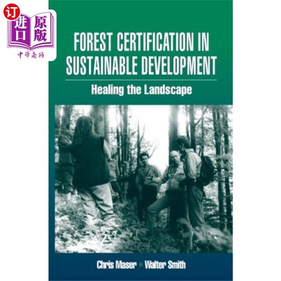 海外直订Forest Certification in Sustainable Development 可持续发展中的森林核证