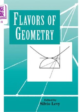 海外直订Flavors of Geometry 几何学的味道