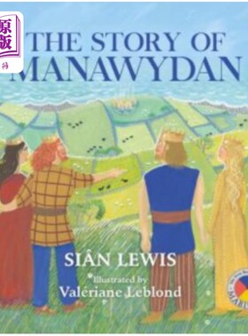 海外直订Four Branches of the Mabinogi: Story of Manawyda... 马比诺木的四个分支:马比诺丹的故事