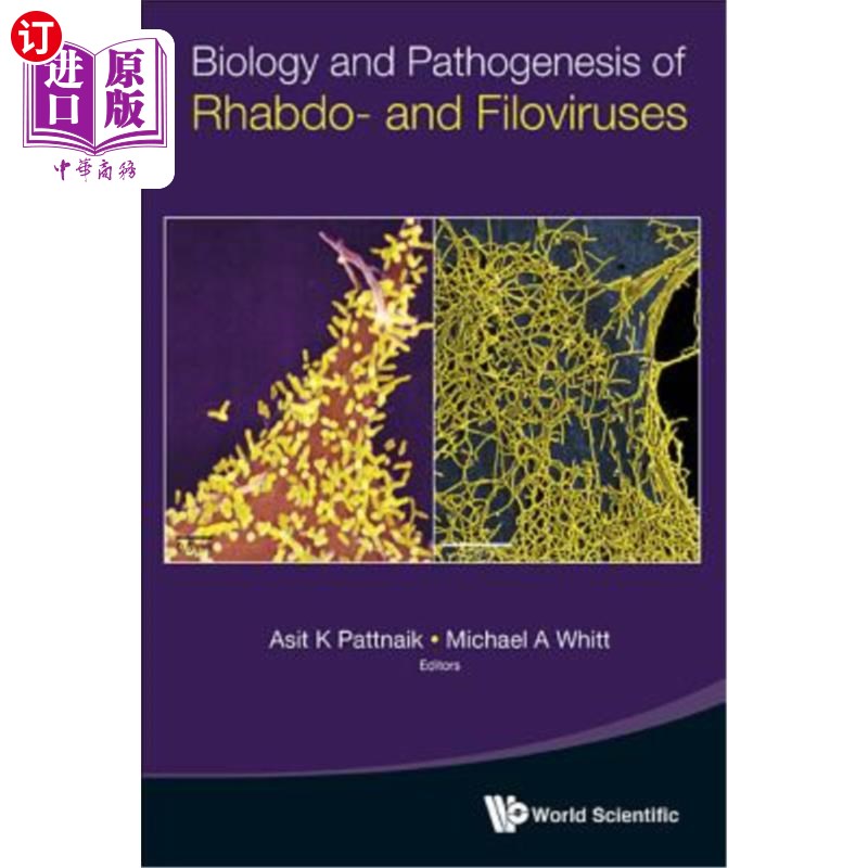 海外直订Biology and Pathogenesis of Rhabdo- And Filoviruses 横纹病毒和丝状病毒的生物学和发病机理
