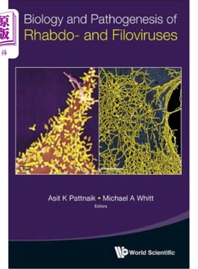 海外直订Biology and Pathogenesis of Rhabdo- And Filoviruses 横纹病毒和丝状病毒的生物学和发病机理
