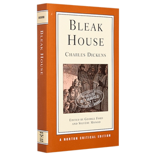 荒凉山庄 诺顿文学解读系列 英文原版 Bleak House Charles Dickens【中商原版】