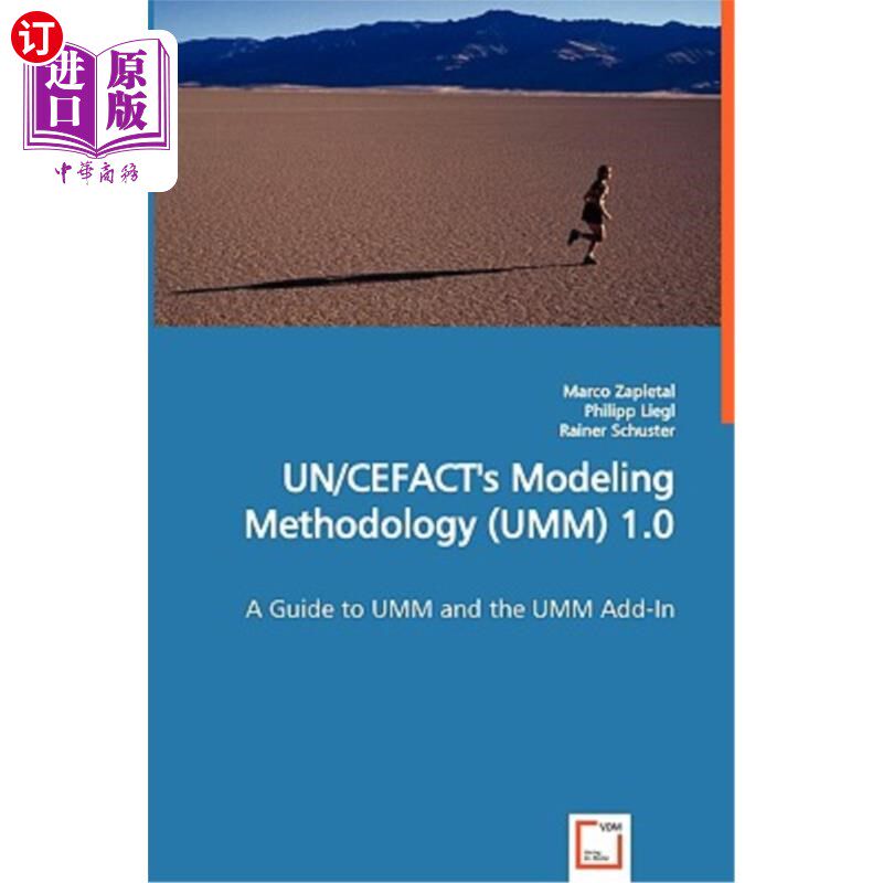 海外直订Un/Cefact's Modeling Methodology (Umm) 1.0 Un/Cefact的建模方法（Umm）1.0