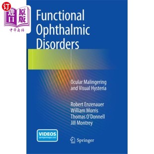 海外直订医药图书Functional 功能性眼科疾病 Ophthalmic Disorders