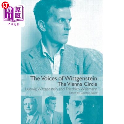 海外直订Voices of Wittgenstein 维特根斯坦的声音