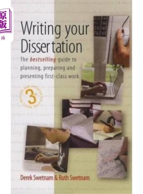 海外直订Writing Your Dissertation, 3rd Edition 写论文，第三版