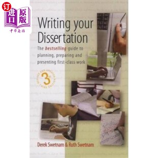 海外直订Writing Your Dissertation, 3rd Edition 写论文，第三版