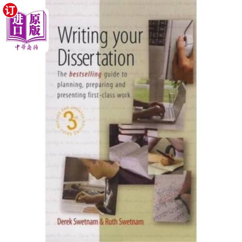 海外直订Writing Your Dissertation, 3rd Edition 写论文，第三版