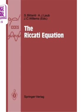 海外直订The Riccati Equation Riccati方程