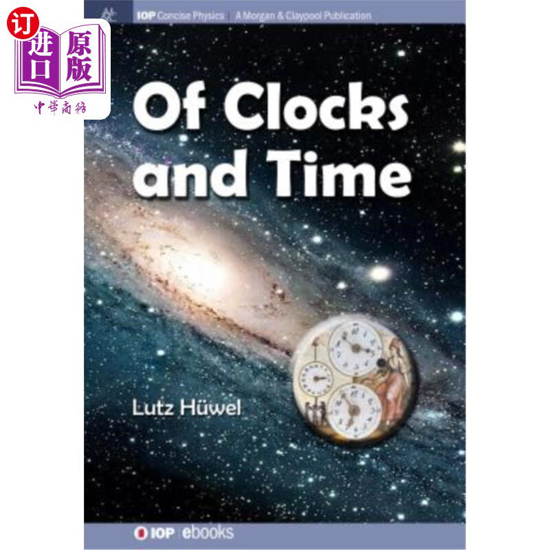 海外直订Of Clocks and Time 时钟和时间