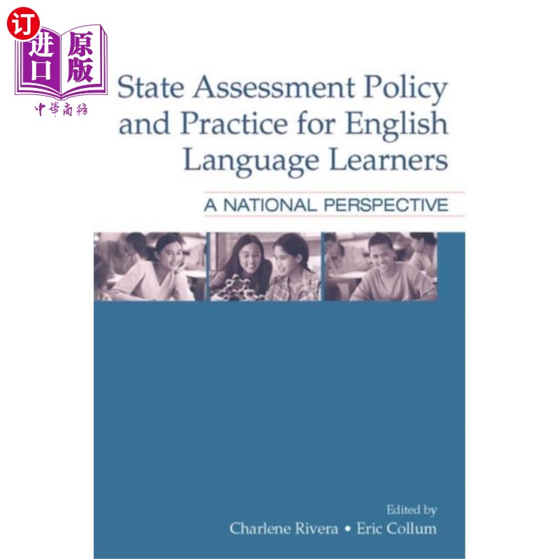 海外直订State Assessment Policy and Practice for English... 英语学习者的国家评估政策与实践