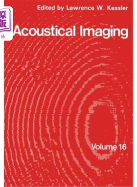 海外直订Acoustical Imaging 声成像