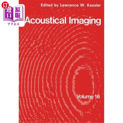海外直订Acoustical Imaging 声成像