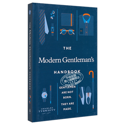 现代绅士指南 The Modern Gentlemans Handbook 英文原版 Charles Tyrwhitt 生活 休闲 社交 提升【中商原版】