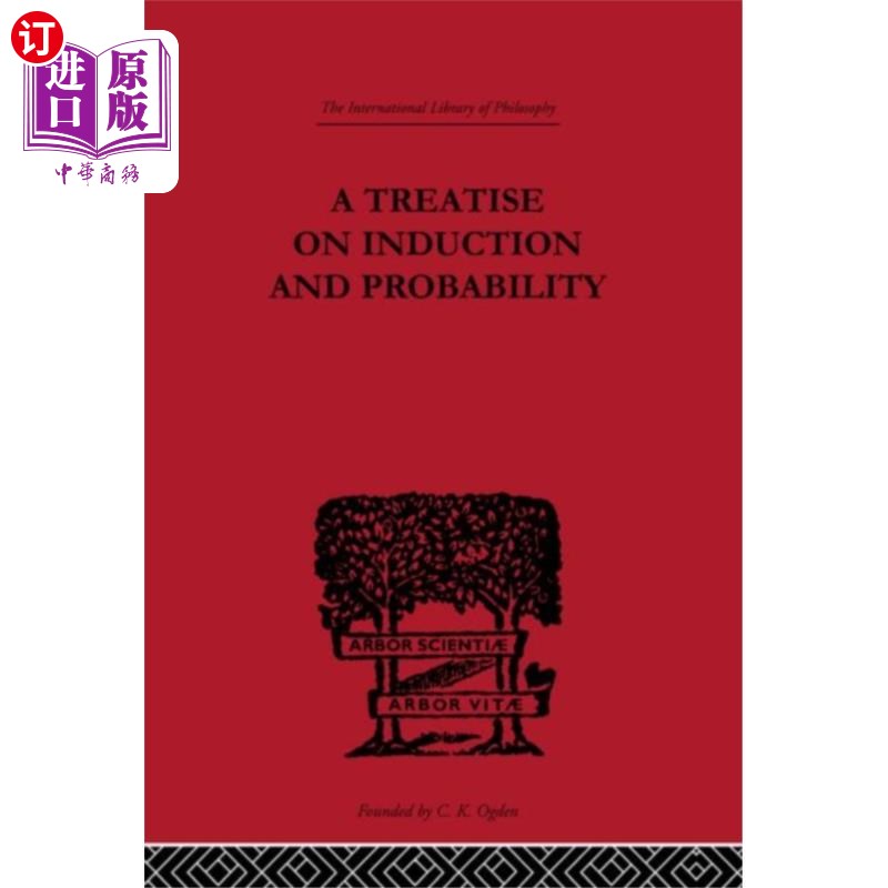 海外直订Treatise on Induction and Probability 归纳法与概率论