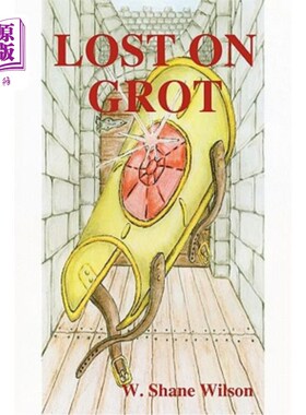 海外直订Lost on Grot 迷失在格罗特