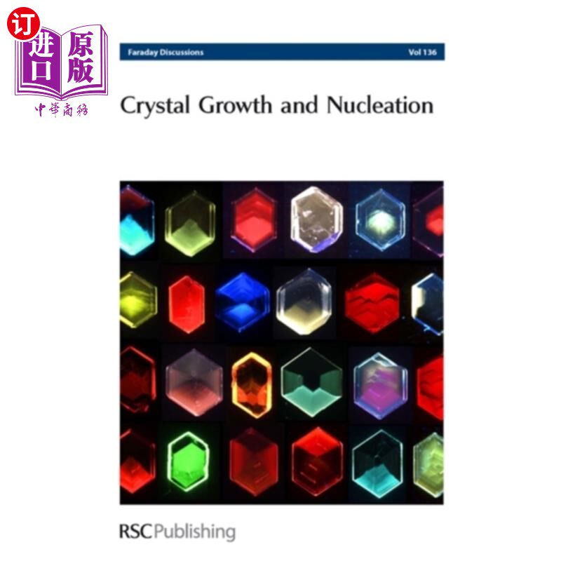 海外直订Crystal Growth and Nucleation 晶体生长与成核