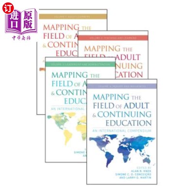 海外直订Mapping the Field of Adult and Continuing Education: An International Compendium 映射领域的成人和继续教育:
