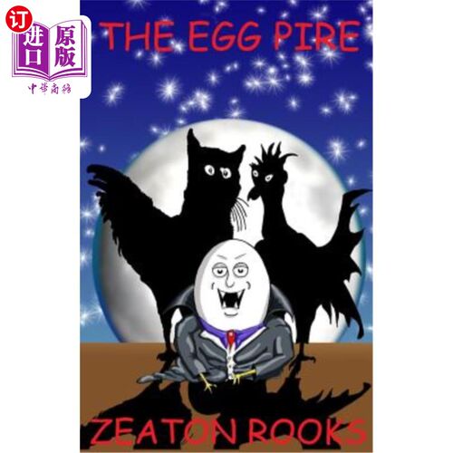 海外直订The Egg Pire: Pires 皮雷：皮雷