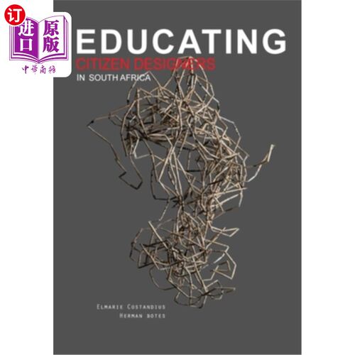 海外直订Educating Citizen Designers in South Africa 在南非培养公民设计师