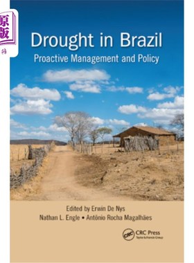 海外直订Drought in Brazil: Proactive Management and Policy 巴西干旱:积极的管理和政策