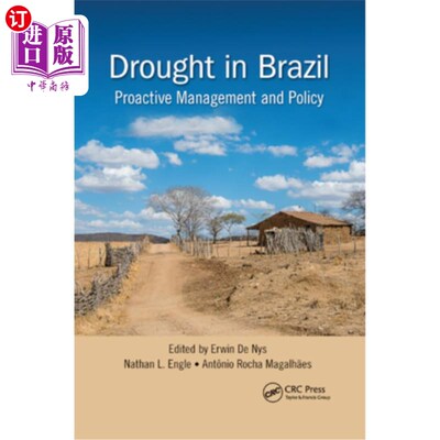 海外直订Drought in Brazil: Proactive Management and Policy 巴西干旱:积极的管理和政策