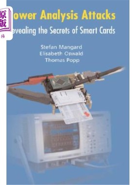 海外直订Power Analysis Attacks: Revealing the Secrets of Smart Cards 电源分析攻击:揭示智能卡的秘密